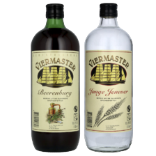 Viermaster beerenburg of jonge jenever
